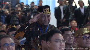 Prabowo Heran Sultan Kukar di Belakang, Pemprov Kaltim: Protokol Istana yang Atur