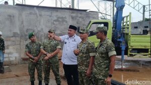 Pangdam Siliwangi Pantau Pembangunan Koperasi Merah Putih, Target Rampung Akhir Januari