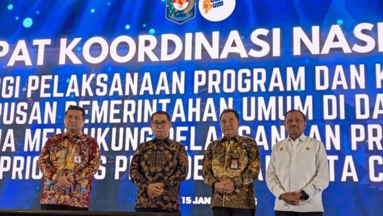Dirjen Kemendagri Akmal Malik Ajak Daerah Pacu Kemandirian Pangan Nasional