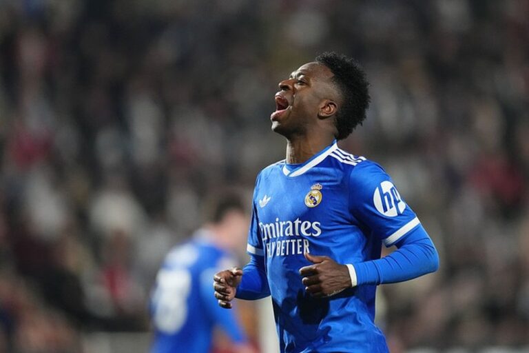 Real Madrid Tersungkur di Copa del Rey, Vinicius Jr Tampil Loyo dan Jadi Sorotan