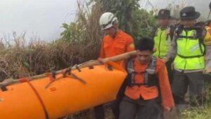 Pendaki Syafiq Ali Ditemukan Tewas di Gunung Slamet, Polres Purbalingga Bantu Evakuasi Jenazah