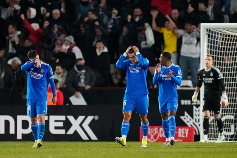 Real Madrid Terkapar di Copa del Rey: Ruang Ganti Membisu Usai Dibungkam Tim Divisi Dua