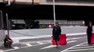 Polisi Ungkap Fakta Rantai di Exit Tol Rawa Buaya, Bukan ‘Pak Ogah’ yang Memasang