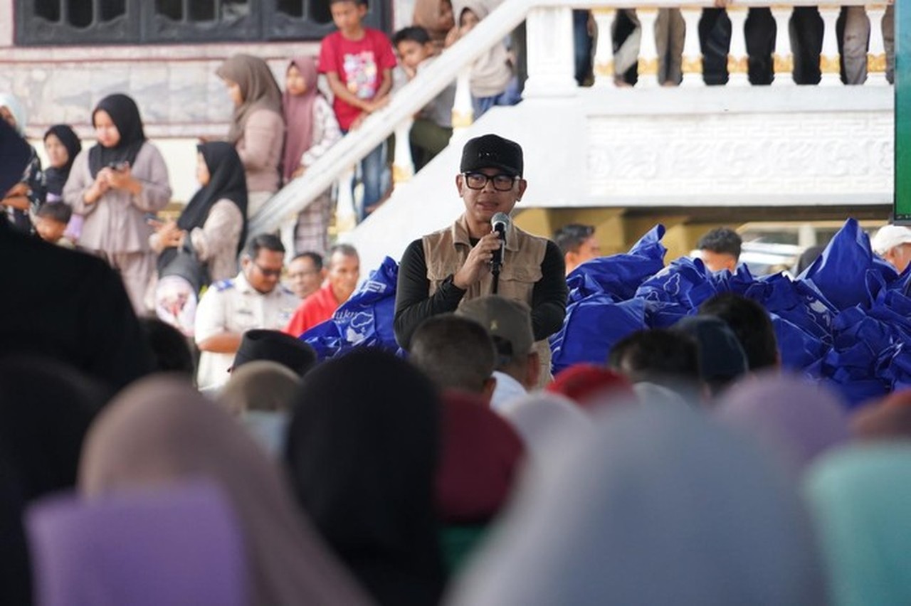 Wamendagri Bima Arya: Rehabilitasi Sawah Terdampak Bencana Sumatra Dipercepat