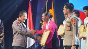 Kapolri Beri Penghargaan 139 Peraih Medali SEA Games 2025, Atlet Polri Raih 30 Medali