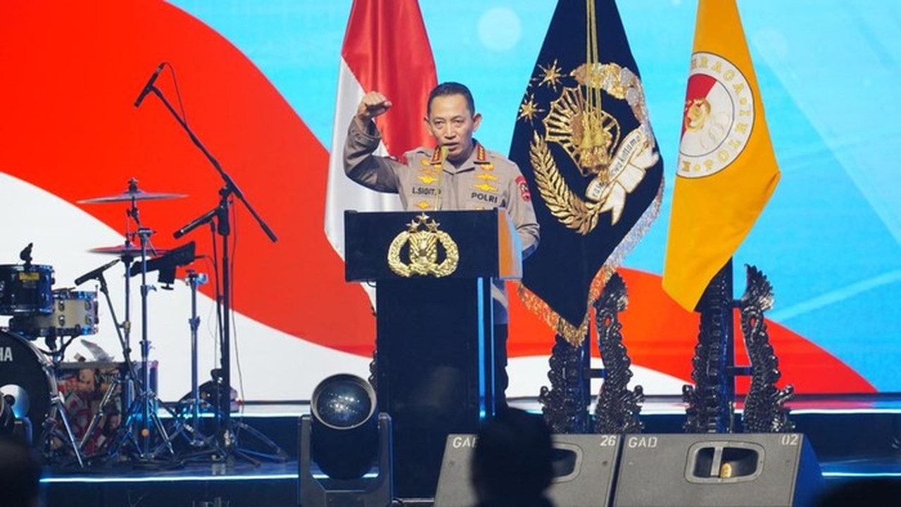 Kapolri Apresiasi Patriot Bangsa: Terima Kasih Atlet Peraih Medali SEA Games 2025