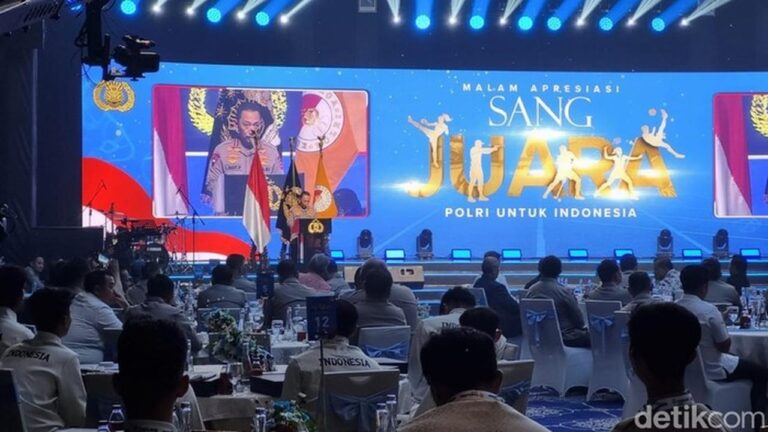 Kapolri Jenderal Listyo Sigit Prabowo Buka Pintu Polri untuk Peraih Medali SEA Games 2025