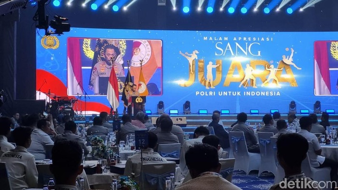 Kapolri Jenderal Listyo Sigit Prabowo Buka Pintu Polri untuk Peraih Medali SEA Games 2025