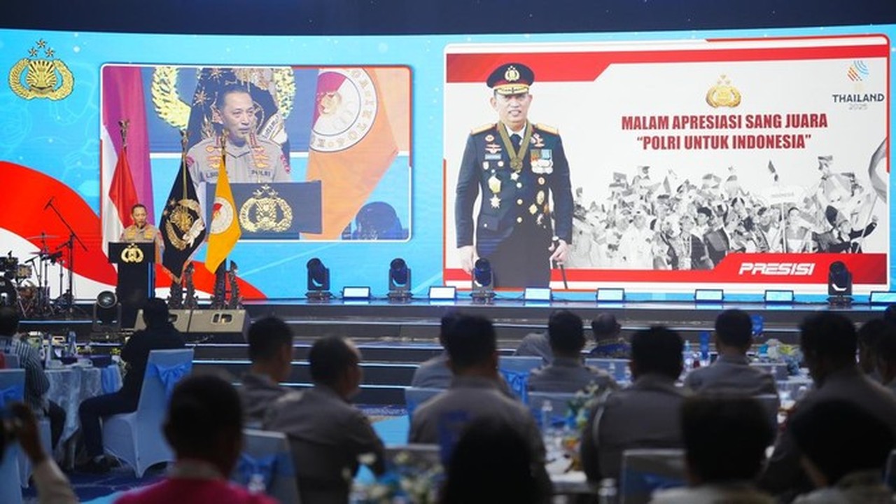 Kapolri Jenderal Listyo Sigit: 101 Atlet Peraih Medali SEA Games 2025 Berminat Gabung Polri