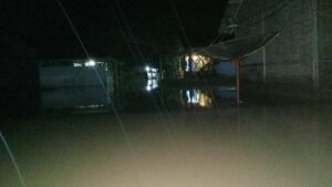 Banjir Pandeglang Kembali Tinggi Akibat Hujan Deras, 4 Kampung Terendam dan 10 KK Mengungsi
