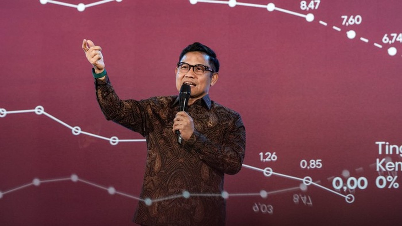 Cak Imin: Bencana Sumatera Berpotensi Naikkan Kemiskinan Nasional 0,49% Cak Imin: Bencana Sumatera Berpotensi Naikkan Kemiskinan Nasional 0,49%