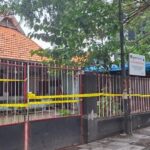 Dugaan Mafia Tanah, Kantor Ormas Madas di Surabaya Disegel Polisi