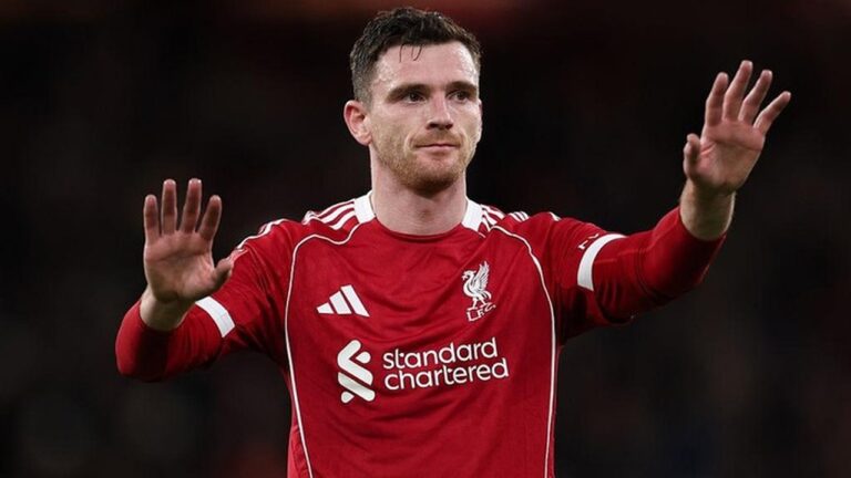 Masa Depan Andy Robertson di Liverpool Menggantung, Kontrak Tersisa Lima Bulan