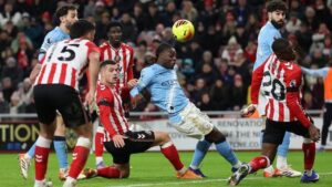 Manchester City Ditahan Imbang Sunderland, Bernardo Silva Akui Ketangguhan Tuan Rumah