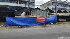 Tumpukan Sampah Pasar Cimanggis Bergeser, Warga Keluhkan Volume Buangan yang Terus Ada