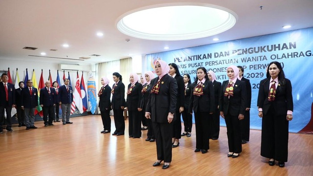 Tri Tito Karnavian Pimpin Perwosi, Fokus Perkuat Kesehatan Perempuan dan Keluarga Indonesia