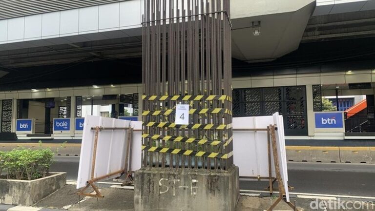 Warga Harap Pembongkaran Tiang Monorel Rasuna Said Segera Tuntas, Atasi Bahaya dan Macet