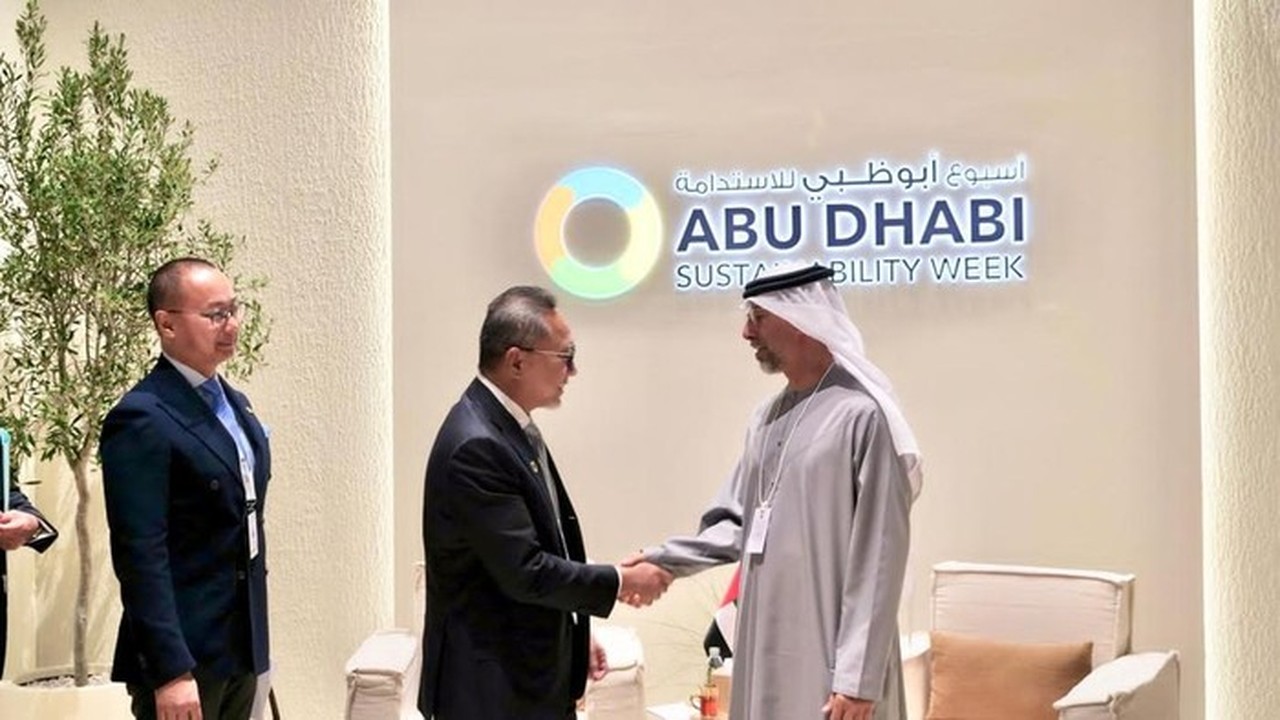 Eddy Soeparno Dorong Investasi Energi Terbarukan Indonesia Lewat Pertemuan dengan Menteri UEA