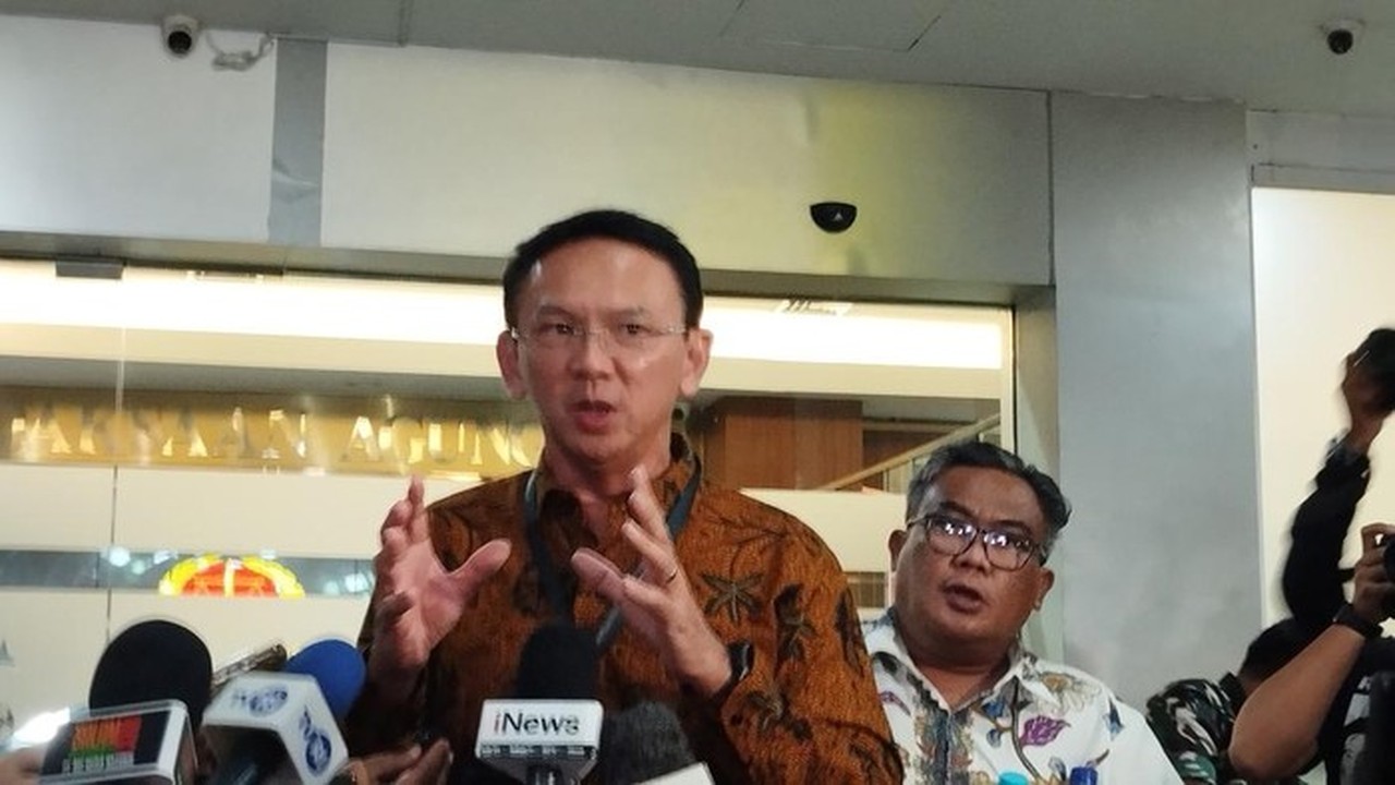 Ahok Berhalangan Hadir Sidang Korupsi Minyak, Jadwal Padat ke Luar Negeri