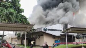 Api Melalap Pabrik Herbal di Gunung Putri Bogor, Dugaan Awal dari Ruang Laboratorium