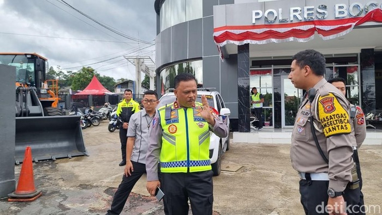 Kakorlantas Polri Tinjau Jalur Puncak Bogor, Rekayasa Lalu Lintas Dinilai Efektif Atasi Kepadatan