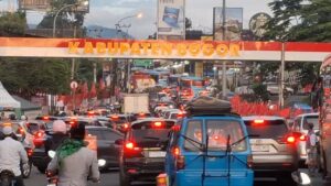 Rekayasa One Way Puncak Selesai, Arus Lalu Lintas Bogor Normal Dua Arah