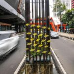 Pembongkaran Tiang Monorel Jakarta Dimulai, Warga Harapkan Kelancaran Lalu Lintas