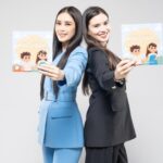 Karen Nijsen dan Maria Ardelia Luncurkan Buku Edukasi Kesehatan Anak “Mika & Maka: Berani ke Dokter”