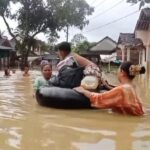 Banjir Pandeglang: Logistik Menipis, Warga Keluhkan Kebutuhan Bayi dan Air Bersih