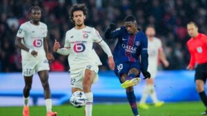 PSG Gasak Lille 3-0 Berkat Brace Dembele, Puncaki Klasemen Ligue 1