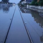 Banjir Pekalongan Lumpuhkan Jalur Kereta: 7 KA Tertahan, 4 Lainnya Dialihkan