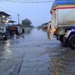 Banjir Rendam Jalur KA Pekalongan-Sragi, Empat Perjalanan Kereta Api Dibatalkan