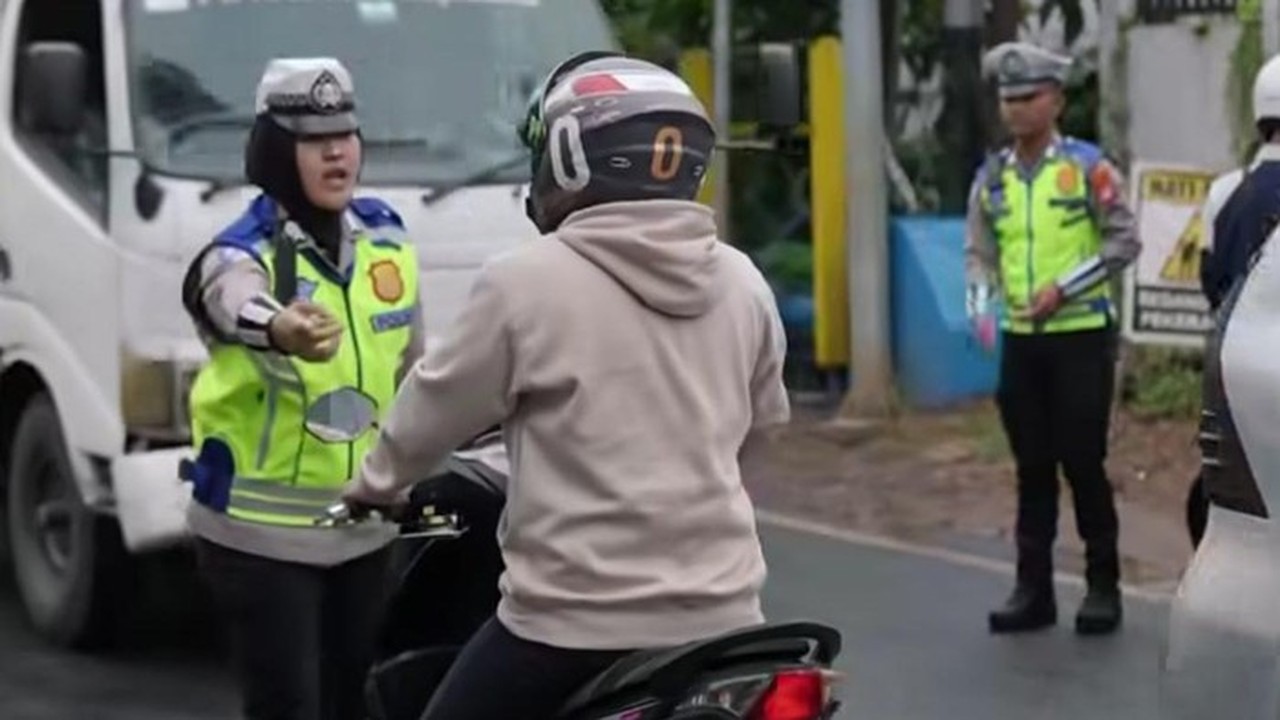 Polisi Intensifkan Penertiban Pengendara Lawan Arah di Lebak Bulus Setiap Hari
