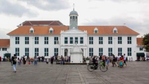 Rekayasa Lalu Lintas di Kota Tua Jakarta Akhir Januari untuk Festival Sinema dan Imlek