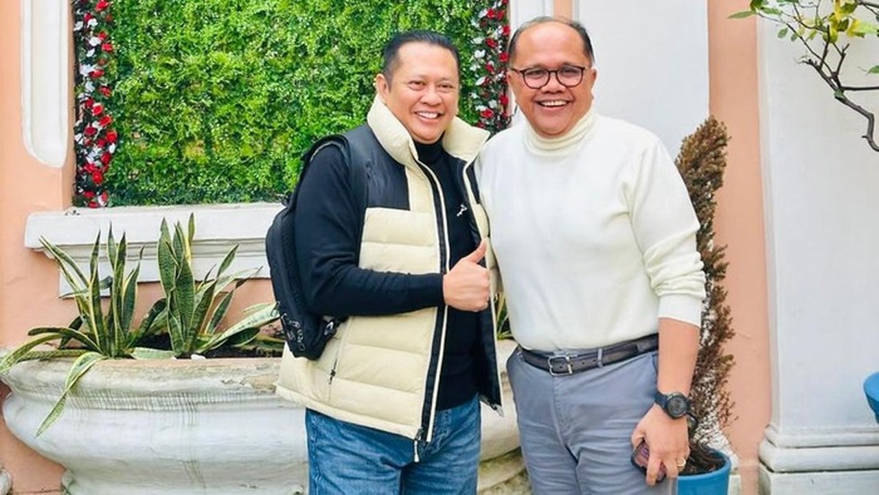 Bamsoet Puji Dubes Junimart Girsang: Energi Baru Benahi KBRI Roma Pasca Kekosongan Jabatan