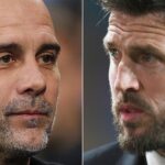 Derby Manchester: Adu Taktik Carrick yang Baru Ditunjuk vs Pep Guardiola Sang Maestro