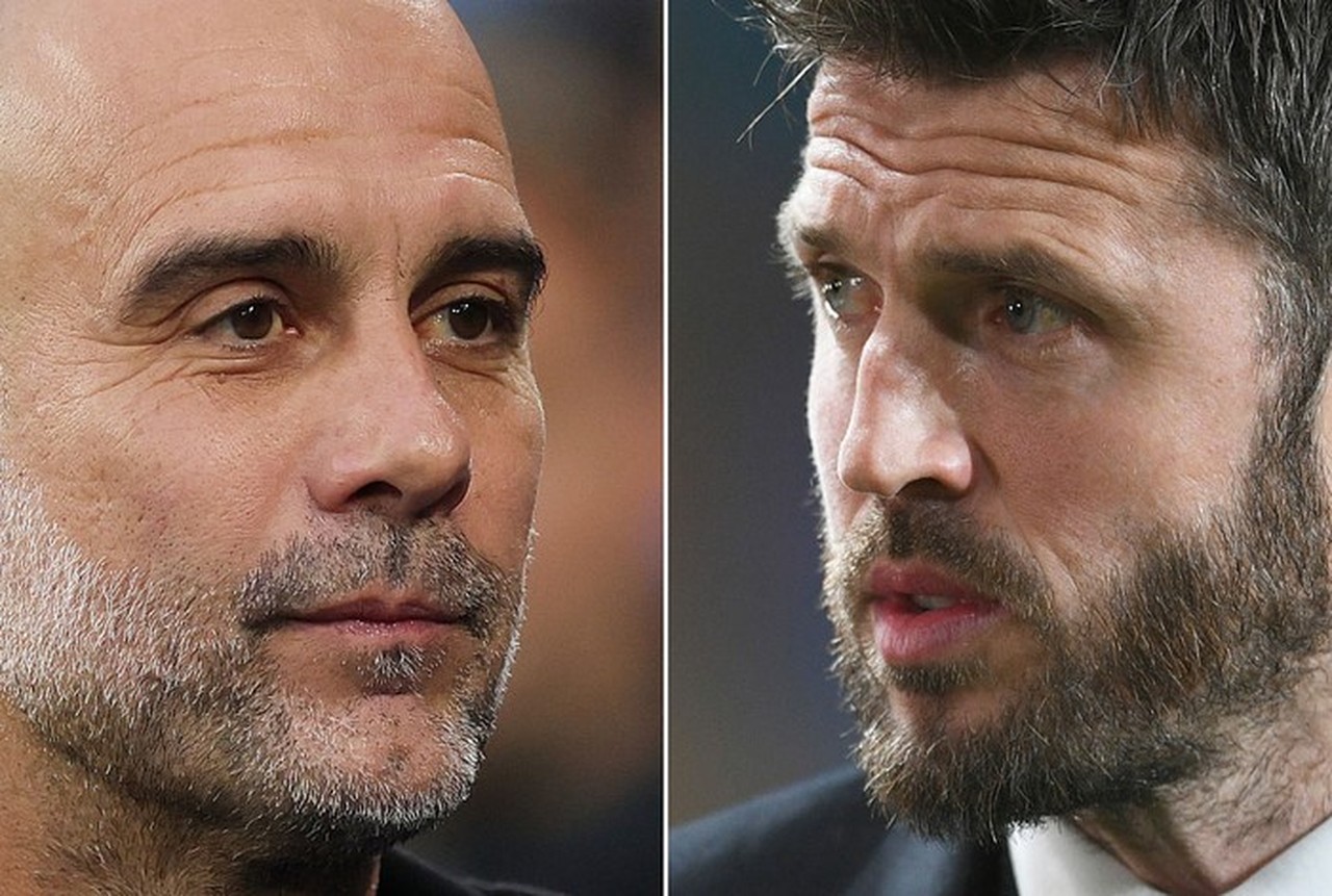 Derby Manchester: Adu Taktik Carrick yang Baru Ditunjuk vs Pep Guardiola Sang Maestro