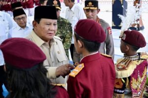 Pidato Bahasa Inggris Siswa SMA Bekasi Memukau Presiden Prabowo, Raih Beasiswa ke Luar Negeri