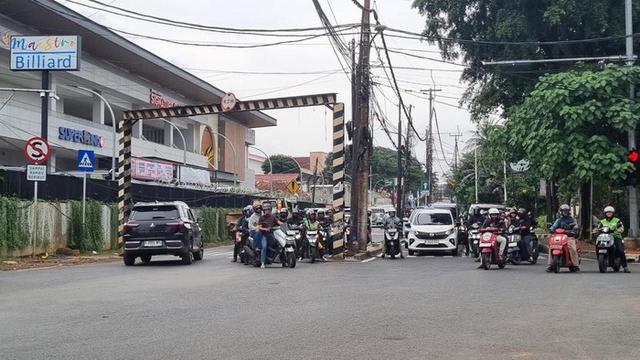 Aksi Lawan Arah di Lebak Bulus Picu Kemacetan dan Ancaman Kecelakaan Lalu Lintas
