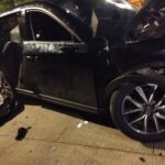 Mobil ‘Maut’ Tabrak Lari di Jakbar, Sopir Diamuk Massa Setelah Terserempet Kereta di Jakut