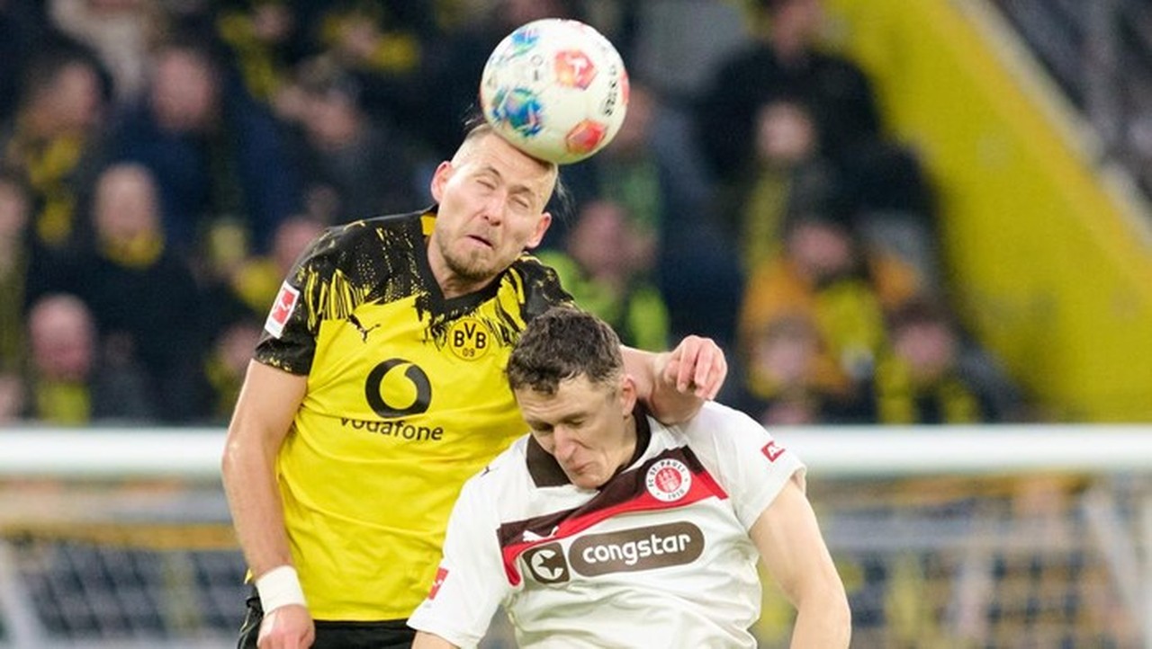 Borussia Dortmund Raih Kemenangan Dramatis 3-2 atas St. Pauli di Bundesliga 2025/2026