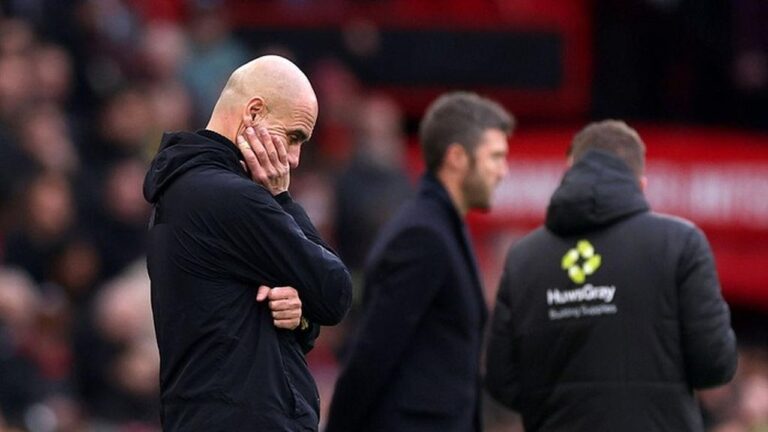 Pep Guardiola Akui Man City Layak Kalah: MU Tampil Lebih Baik dengan Determinasi Tinggi