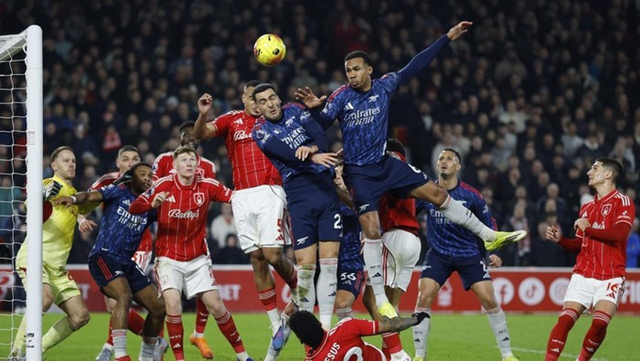 Arsenal Perkasa di Puncak Klasemen Liga Inggris, Manchester City Tertinggal 7 Poin