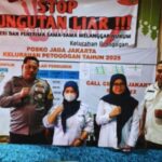 Polres Jaksel Bersinergi dengan Warga dan Kelurahan Petogogan untuk Antisipasi Banjir