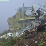Serpihan Badan dan Ekor Pesawat ATR 42-500 Ditemukan di Puncak Bulusaraung Sulsel