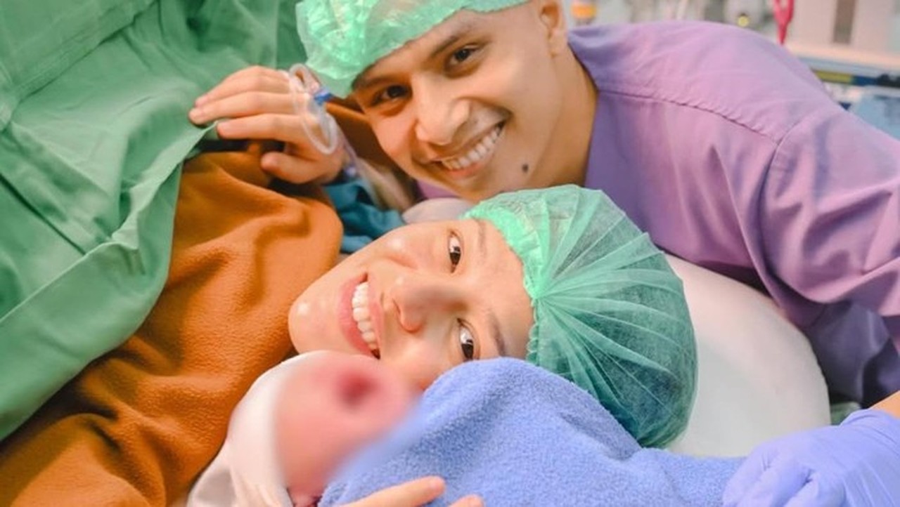 Susan Sameh Melahirkan Anak Pertama, Bayi Laki-laki Bernama Rayyan Khalid Atamimi