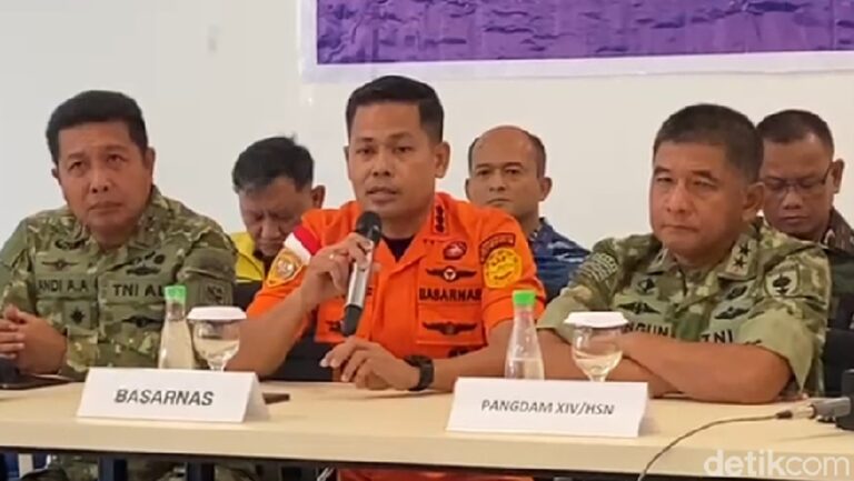 Fokus Evakuasi Korban Selamat, Serpihan Pesawat ATR 42-500 Ditemukan di Pangkep-Maros