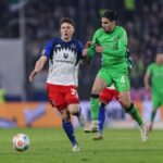 Cedera Kepala, Kevin Diks Ditarik Keluar di Laga Hamburg SV vs Borussia Moenchengladbach