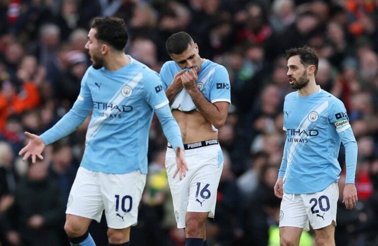 Manchester City Raih Hasil Buruk, Bernardo Silva Akui Hari yang Berat Lawan Manchester United