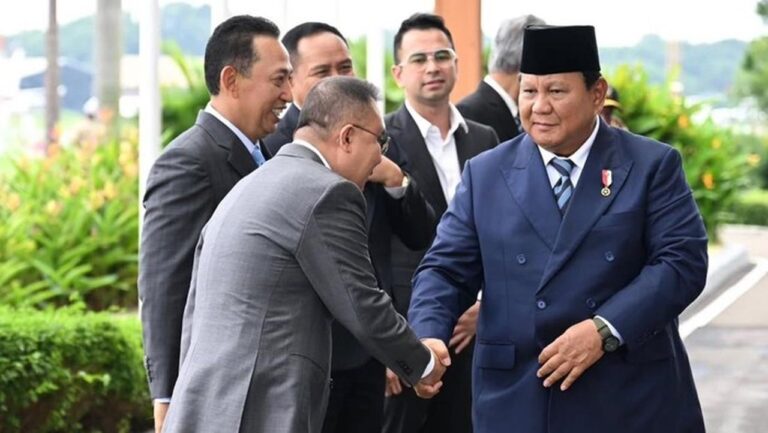 Prabowo Subianto Kunker ke Inggris dan Swiss, Bertemu Raja Charles III dan PM Starmer
